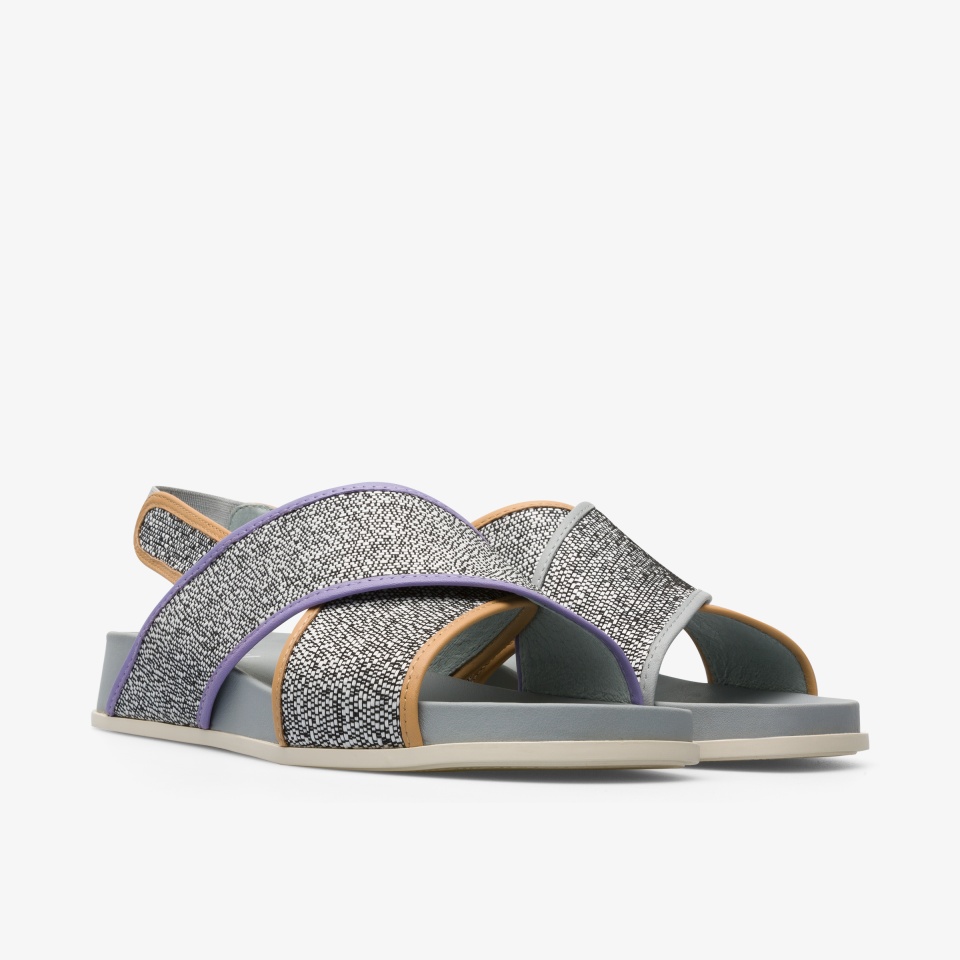 Sandalias Camper Twins Mujer - Multicolor | Camper Online + 5932MADCX